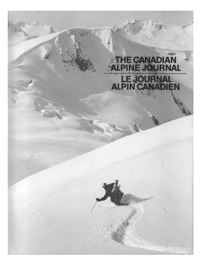 Canadian Alpine Journal 1985 cover